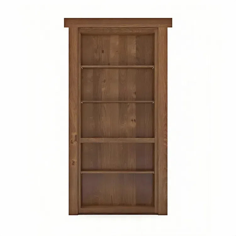 Modern Design Wooden Cabinet Concealed Door and Hidden Bookshelf Door